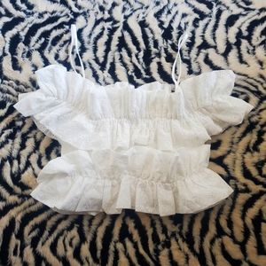 Zara crop top